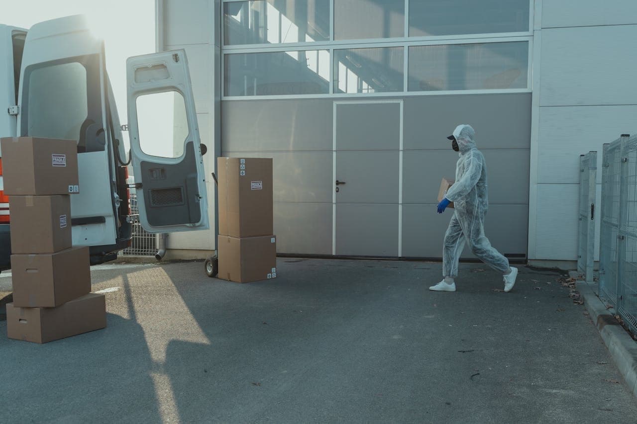加拿大尾程派送时效流程：从丰叶物流出库到Amazon FC或消费者手中的时间线图